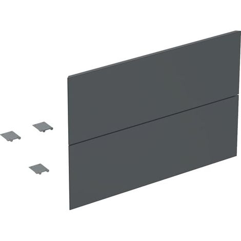 Geberit 245609008 Set façade de tiroir pour ONE US, 2 tiroirs (1/2)