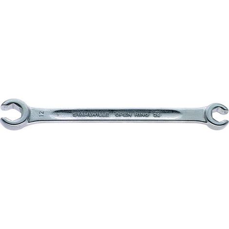 Stahlwille 24a 5/16 x 3/8 Offene Doppelringschlüss (1/2)
