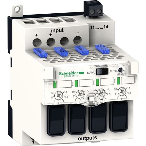 Modulo di protezione elettronico - 28...28,8 V CC - 10 A - Per alimentazione - ABL8PRP24100