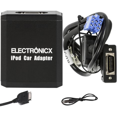 Adapter AUX iPhone iPad iPod CD Wechsler RD3 Radio's (1/5)