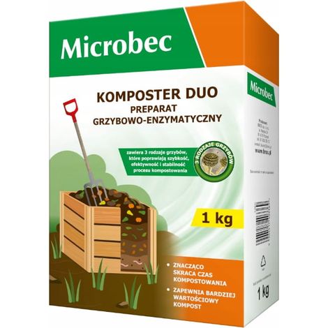 Préparation microbiologique fongique-enzymatique 1 kg Komposter
