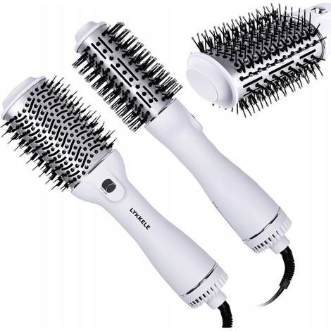 LYKKELE Kalie Asciugacapelli-arricciacapelli 4 in 1, con ionizzazione, 1200 W