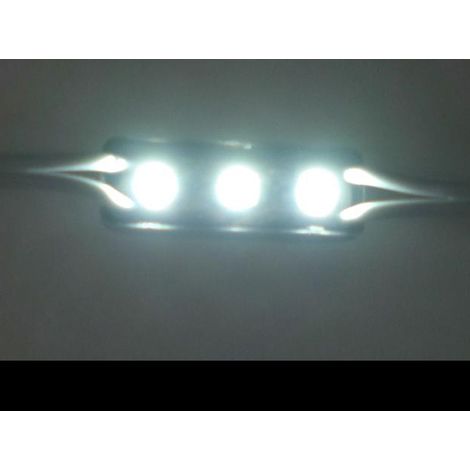 Modulo Mattone LED 3 SMD Bianco Freddo Per Personalizzare Insegna a Led (1/3)