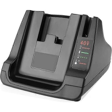 Black & Decker 40V Akkuladegerät LCS40 LCS36, kompatibel mit Black & Decker 36V und 40V Akkus LBX2040 LBXR36 LCS1240 (US-Stecker). (1/5)