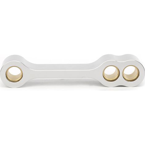 Silberne Motorrad-Tieferlegungsstrebe, passend für Honda CBR 600 F2 F3 F4i 900 919 929 954 1100 RR (1/5)