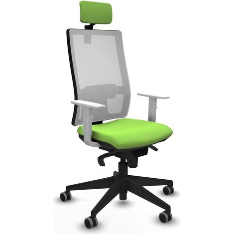 Piqueras et Crespo 4B066G2 Chaise de bureau pistache (1/3)