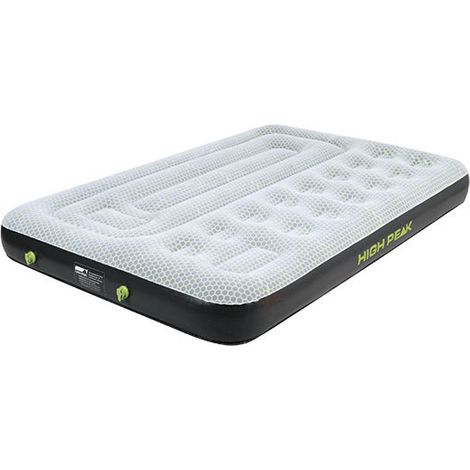 Matelas pneumatiques matelas d'air Multi Comfort Plus 2 personnes 198 cm gris - High Peak (1/4)