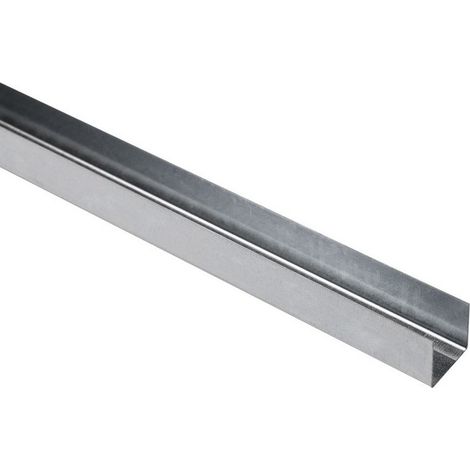 10PZ GUIDA PER PARETI CARTONGESSO  mm. 35x50x35 - mt. 3