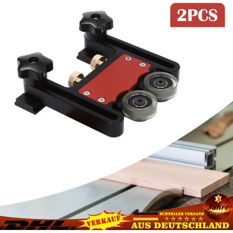 Table Saw Clear Cut Press T-Tracks Stock Push Guide Tool for Table Saw Band Saw