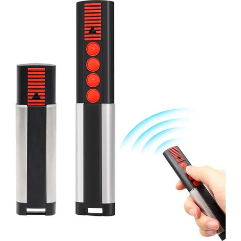 868 MHz Télécommande Porte de Garage, pour 4020 TX03-868-4, 4026 TX03-868-2, 4020V000, 4026V000, Télécommande à 4 Canaux, Émetteur Manuel pour Porte de Garage (1/5)