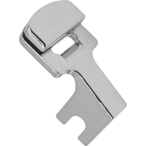 Pied presseur fronceur multifonction en acier inoxydable, accessoire de remplacement pour machine à coudre, fronces et plis réguliers, robuste et durable. (1/5)