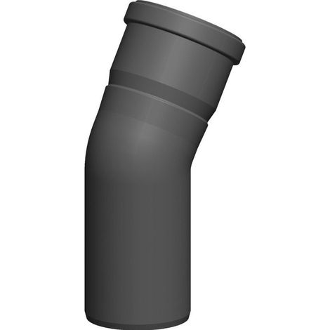 Coude 30° conduit d'échappement Ø 110 mm
