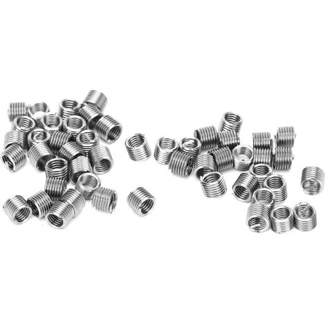 50 inserts filetés M3,5 x 0,6, douille de protection, écrou de réparation, diamètre 1,5 (1/5)