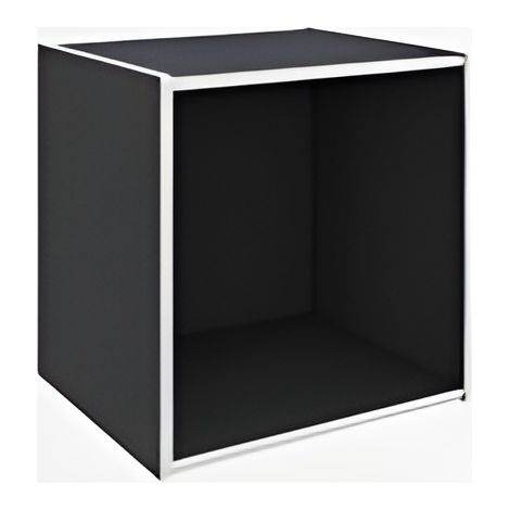 CUBO 35X29X35CM GRIGIO ARDESIA