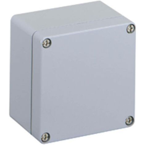 Coffret d'installation Spelsberg AL 1212-8 15000901 gris-argent 122 x 120 x 81 aluminium 1 pc(s) (1/2)