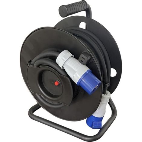 Enrouleur De Câble électrique 3600w 25m P17