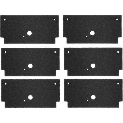 Tapis filtrant éponge sèche-linge, 6 pièces, pour Bosch 12022801 Constructa CWK3R200/02 Siemens WQ33G2C90/01 (1/5)