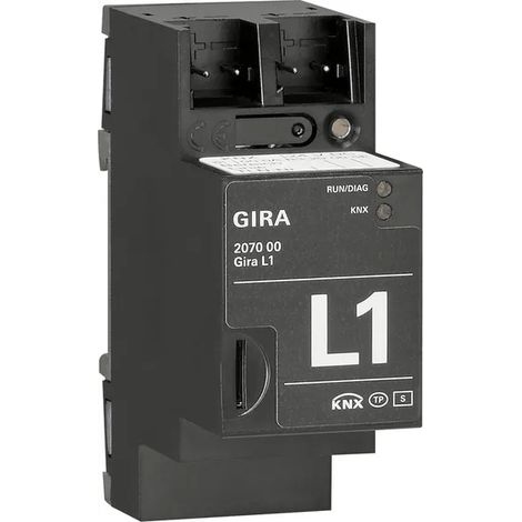 Gira L1 KNX REG [207000], 2070 00