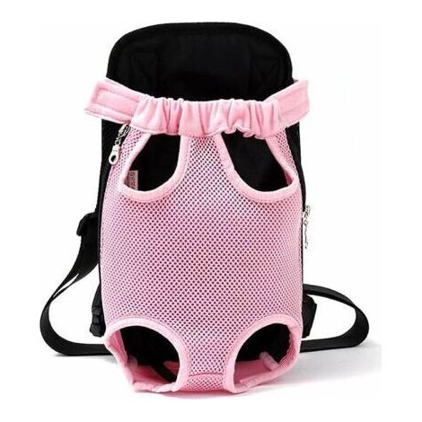 Sac à dos pour animaux de compagnie sac à dos pour animaux de compagnie réglable petits et moyens chiens voyage loin camping sac à bandoulière pour animaux de compagnie XL (1/5)