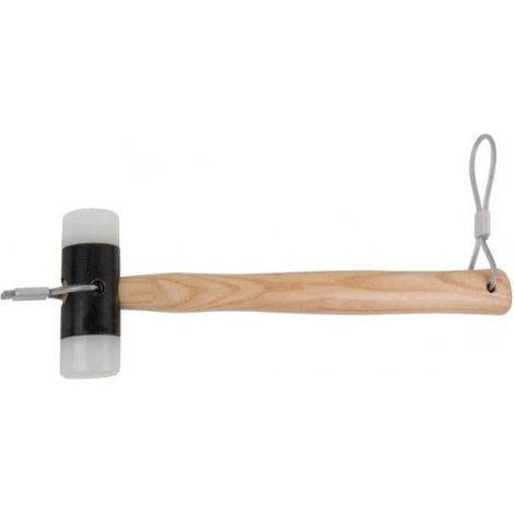 BAHCO - Maillet à embout nylon avec câble de sécurité, 300 mm