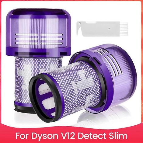 Pour V12 Detect Slim filtre poussière filtre nettoyage outils accessoires d’aspirateur 971517-01 (1/5)