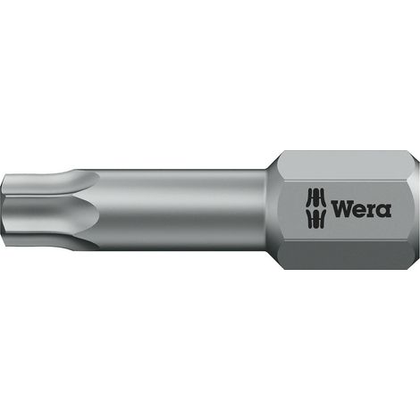 Punta Torx Wera 867/1 tz 25 mm confezione da 10