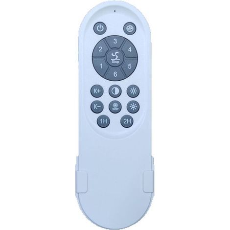 Télécommande Universelle de Remplacement pour Ventilateur de Plafond avec éclairage et Luminosité Réglable (1/2)