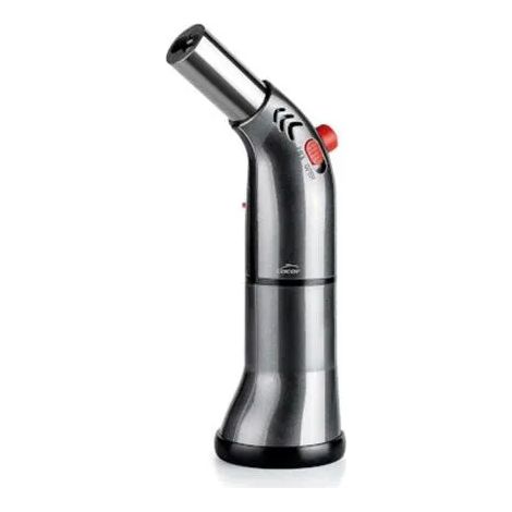 Soplete de cocina Lacor double flame bloqueo seguridad ignición instantánea (1/2)