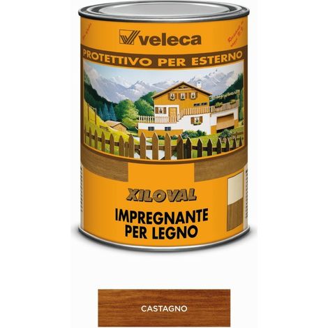 Xiloval castagno litri 1 veleca - veleca