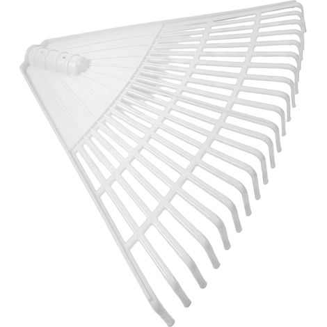 Râteau à Plastique pour Pelouse Jardinage et Nettoyage Râteau de Jardin pour Ramasser Les Mortes et Débris de Jardin (1/5)