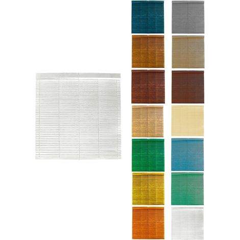 Persiana de Madera Alicantina con Polea Metálica - Estor Enrollable para Ventanas, Puertas, Salón (1/5)