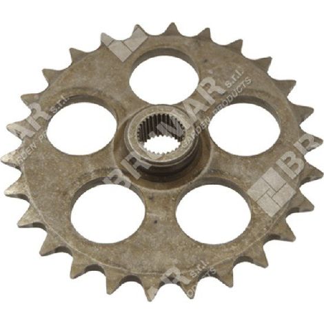 Ruota dentata trasmissione grande per spazzaneve MAORI COMPATIBILE - 050247