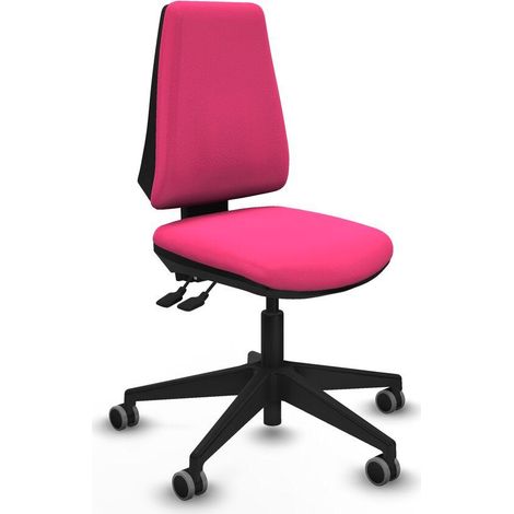 Piqueras y Crespo Elche AS Silla de oficina ergonómica rosa