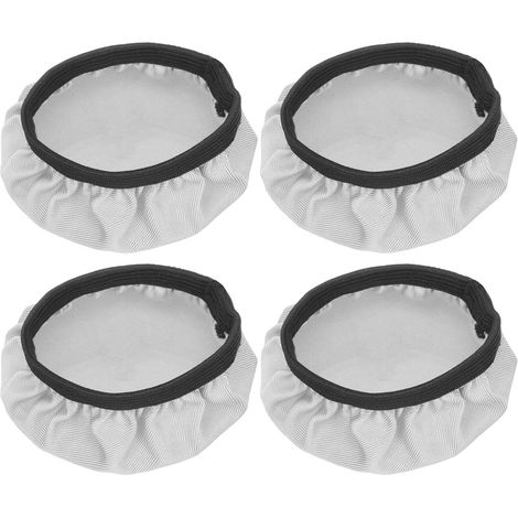 Housses de Casque Protège-Oreilles Lavables et Élastiques 4pcs Extensibles en Tissu Tricoté Améliore la Durabilité des Coussinets pour Bureau et Bibliothèque (1/5)