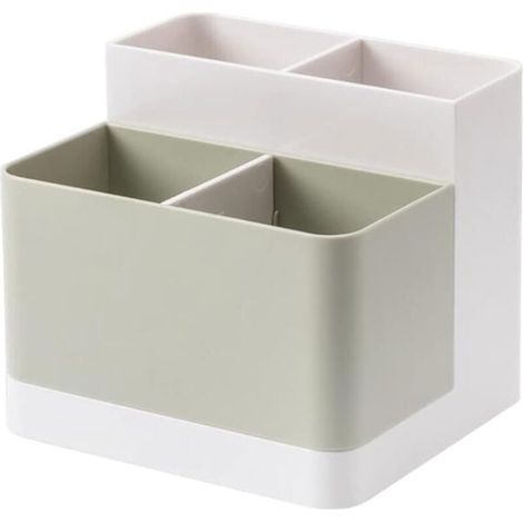 Boîte de rangement cosmétique avec 4 compartiments