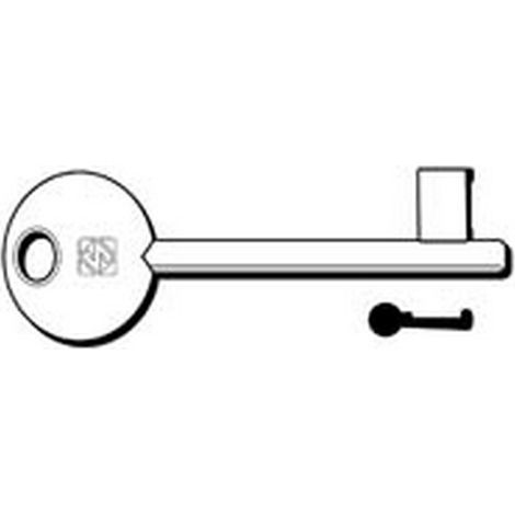 5PZ CHIAVI PATENT PASSEPARTOUT BONAITI 6P3D - 6P3D