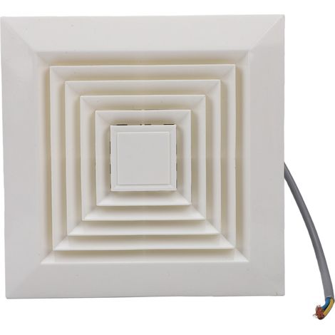 Ventilateur d'extraction encastré au plafond, Ventilation puissante et silencieuse pour Garage, sous-sol, maison (1/5)