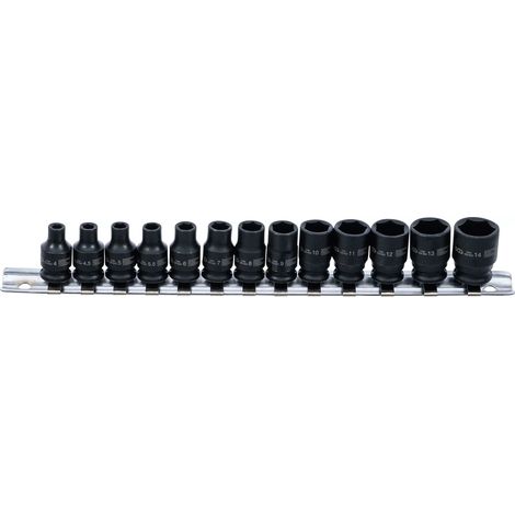 Clés et douilles BGS 5296 acier chrome-molybdène 13 pièces (1/5)