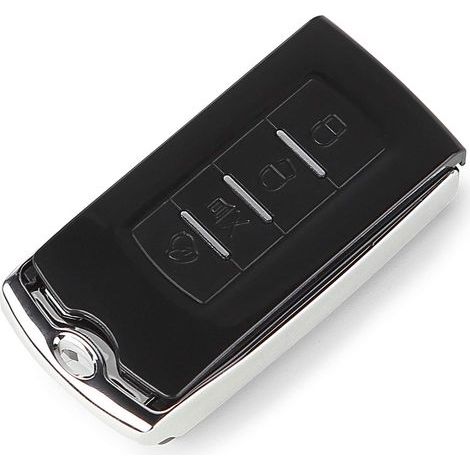 Échelle de gramme portable 200g / 0.01g écran LCD multifonction en forme de clé de voiture de haute précision pour bijoux, médecine, nourriture (1/5)