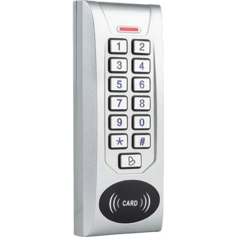 Digicode pour portail extérieur antivandale (1/3)