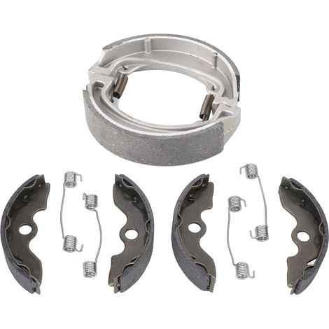 Bremsbelagsatz für Vorder- und Hinterachse, Edelstahllegierung, Ersatz für TRX250 TRX250TM (1/5)