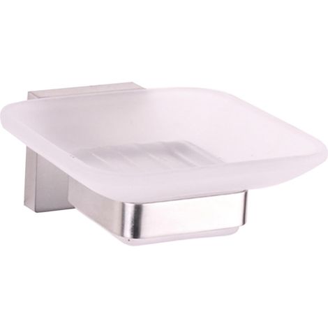 Stainless Steel Soap Holder Wall Mounted Rustproof for