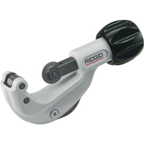 RIDGID Modell 150L Rohrabschneider mit geschlossener Spindelführung, Rohrschneider von 6 bis 35 mm + Ersatzschneiderad