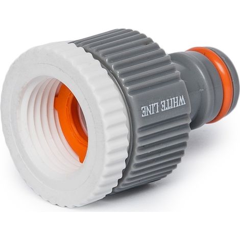 Lot de 1 Nez de robinet 3/4" avec réduction de filetage femelle 1/2" (1/4)