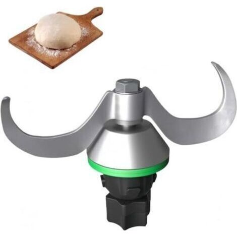 Couteau à Pâte, Couteau à Mélanger La Pâte En Acier Inoxydable, Mélangeur à Pétrir Universel, Couteau de Remplacement TM6, TM5, Mélange de Farine Pour Cuisine Domestique Pour Thermomix TM6, TM5 (1/5)