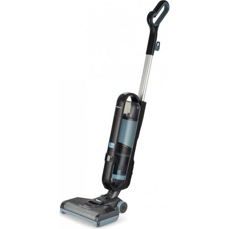 Ariete 2487 Aquaforce Easy Wash&Vacuum, Lavapavimenti con filo, 600W, Aspira e lava, Due serbatoi, Funzione autopulizia
