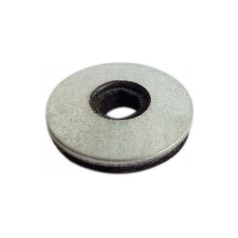 Rondelle avec joint EPDM 14/4,8 AN248, lot de 500 (1/5)