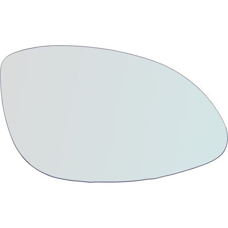 Vetro specchio retrovisore lato dx per opel vectra b (j96) dal 1995-2004 (1/5)