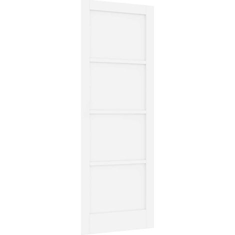 Puerta Interior Blanco 78 x 211 cm Madera contrachapada vidaXL