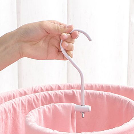 Séchoir à couette rotatif innovant en spirale, pour draps et couvertures, idéal pour la maison ou le balcon. (1/5)